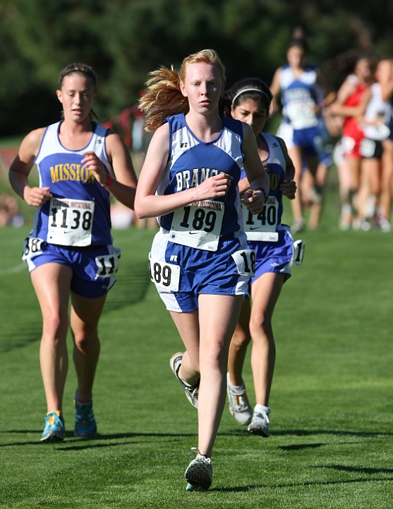 2010 SInv D5-231.JPG - 2010 Stanford Cross Country Invitational, September 25, Stanford Golf Course, Stanford, California.